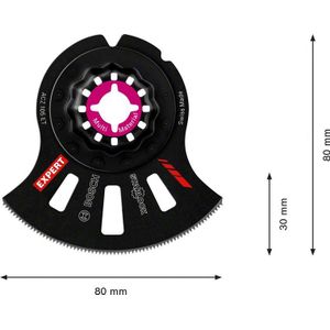 Bosch Accessoires Expert MultiMaterial Segment Blade ACZ 105 ET multitoolzaagblad 1-stuk - 1 stuk(s) - 2608664208