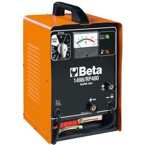 Beta - 1498/Rp480 - Starthulp en Acculader - 12/24V