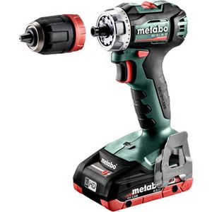 Metabo BS 18 L BL Q Accu-boorschroefmachine 18V 2x4Ah LiHD - 602327800