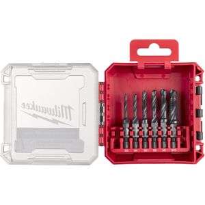 Milwaukee Boor Tap Combinatie | 1/4" HSS-G | Combi Drill Tap Set - 4932498267