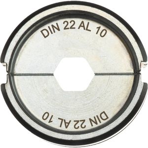 Milwaukee Krimpbekken | DIN22 AL 10 | DIN aluminium - 4932479390