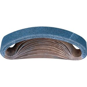 Promat Schuurband | lengte 330 mm breedte 10 mm korreling 80 | voor RVS | zirkoniumkorund - 4000842685 4000842685