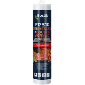 Bostik FP 310 Intumescent Acoustic Acrylic | Wit | Koker 310 ml - 30614486