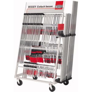 Bessey Lijmtangenwagen, incl. lijmtangen - ZW2-A99 - ZW2A99