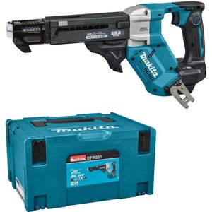 Makita DFR551ZJ | 18 V | Schroefautomaat | 25-55 mm | Zonder accu's en lader | in M-box - DFR551ZJ