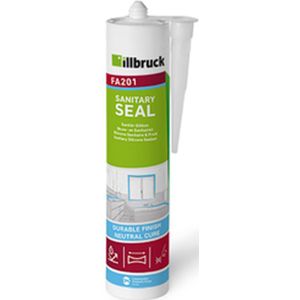 Illbruck - FA201 Bouw- en Sanitairkit - Manhattan - 400ml - 100% Silicone