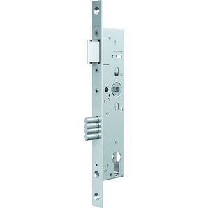 ASSA ABLOY N1500 Deurslot | DM45mm | PC 92mm | krukgat 8mm | voorplaat RVS 24x270x6mm U-vormig | zamac vernikkelde dagschoot | DR 1+3/2+4 - 10049536