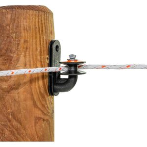 Gallagher Rol hoekisolator voor houten palen (30) - 086313 086313