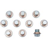 Bahco - BOD105NWS - Olieaftappluggen en Ringen Set - 10 Pluggen en 20 Ringen