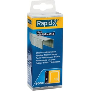 Rapid - Type 13 - Nietjes - 8mm - 5000 Stuks - Kunststof Box