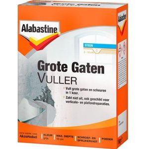 Alabastine Grote Gaten Vuller 2.5Kg - 5095998 - 5095998