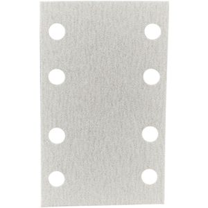 Makita - Accessoires - Schuurvel - Wit - Aluminiumoxide - Velcro