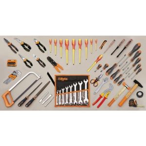 Beta 5980ET/A Gereedschappen Set - Assortiment van 70 Stuks