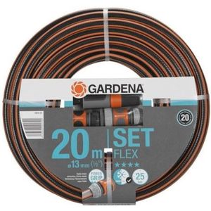 Gardena Comfort Flex slang | 13mm (1/2") | 20m + arm - 18034-20 - 18034-20
