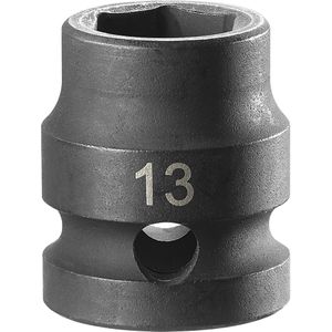 Facom - NSS.13A - Impact Dop - 1/2" - 6-kant Stubby - Hoogwaardig Staal