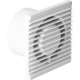 Orno - Toilet Ventilator - Wit - ABS - Met Timer en Sensor