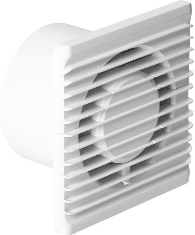 Orno - Toilet Ventilator - Wit - ABS - Met Timer en Sensor
