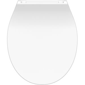 Schutte Duroplast WC-bril SLIM WHITE met soft-close en quick-release | wit
- 82700 - 82700