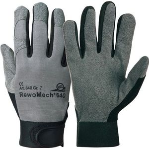Honeywell Werkhandschoen | maat 9 zwart/grijs | kunstleer/elastan | EN 388 PSA-categorie II | 10 stuks - 064009141E 064009141E