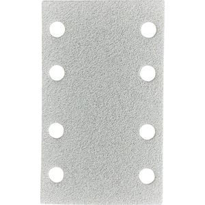 Makita - Schuurvel - Wit - Aluminiumoxide - Velcro