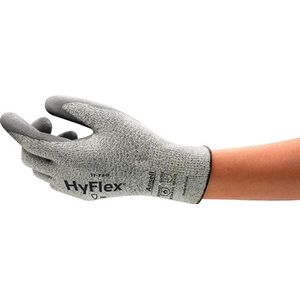 Ansell Snijbestendige handschoen | maat 11 grijs | EN 388 PSA-categorie II | nylon/lycra/glasvezel/Intercept vezel | 12 paar - 11-730-11 11-730-11
