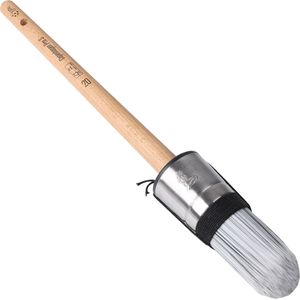 Copenhagen Pro S patentpuntkwast - maat 20 - synthetisch haar - FSC houten steel - 23.101.20