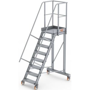 Altrex Bordestrap - 60° hellingshoek - 8 treden - 226008