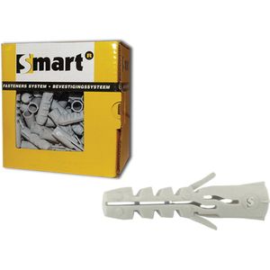 pgb-Europe SMART | Nylon spreidplug zndr boord SMART Ø 16x80 | 10 st SM000PN00160080E