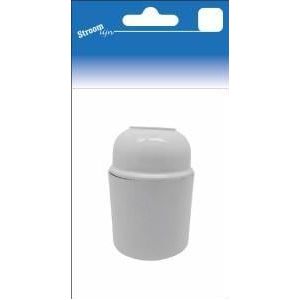 Stroomlijn - Lamphouder - Wit - Bakeliet - E27