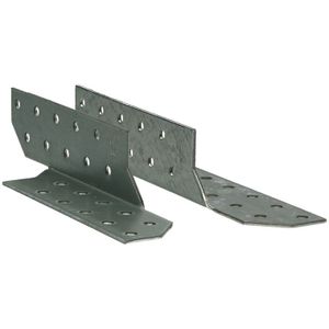 pgb-Europe FG | Hoekverbinding 32x2x210 Zn (links) - 100 stuks - FG015300132210L5