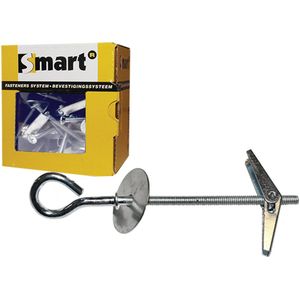 pgb-Europe SMART | Springanker met schroefoog M5x100 Zn SM0TAO001050100E