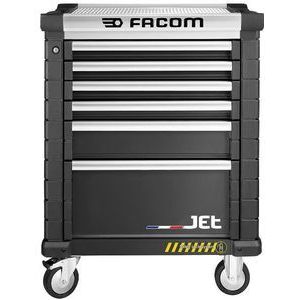 Facom Jet Gereedschapswagen 8 Laden M3 E-Acces Zwart - JET.8NM3AEACC - JET.8NM3AEACC