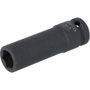 Bahco Slagdop 1/2" | lang | zeskant | gefosfateerd | 1-5/16" - retailverpakking - SBK7806Z-1.5/16