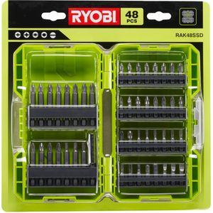 Ryobi RAK48SSD | 48-delig Schroevendraaierset - 5132003301 - 5132003301