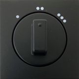 Kopp - HK07 - Schakelaar - Mat Zwart - Kunststof