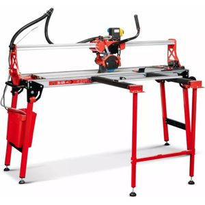 Rubi DL-125-120 Tegelzaagmachine - 1800W - 1200mm - incl. 125mm diamantzaagblad - 56924