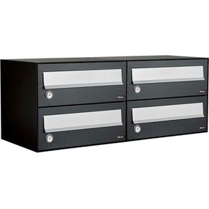 Allux Hive Set 2-Breed, 2-Hoog Zwart - 40030070_2x2