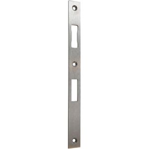 ASSA ABLOY N6500 Sluitplaat | RVS 20x270x3mm rechthoekigDM| DR 1+2+3+4 - 10049729