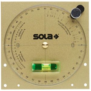 Sola Hellingwaterpas NP121, 13cm 360gr 1 libel op gradenboog - 01480101 - 01480101