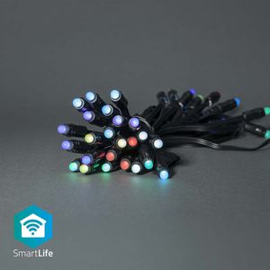 Nedis SmartLife Decoratieve LED | Wi-Fi | RGB | 48 LED's | 10.80 m | 1 stuks - WIFILP01C48 WIFILP01C48
