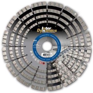 Inter Dynamics Diamantzaag Beton Premium | 230 x 22,23mm - 310230