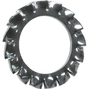 Steelies Ultimate tandveerring DIN6798A M12 verzinkt | 1000 stuks - AC111200001