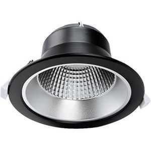 Tronix LED downlighter zwart reflector 20W Tri-White - LED2425