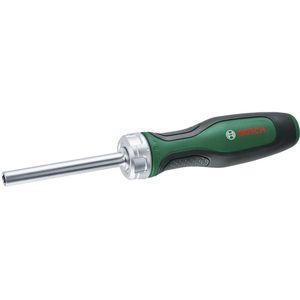 Bosch Groen Ratchet screwdriver (Ratel/bitschroevendraaier) - 1600A02Z99