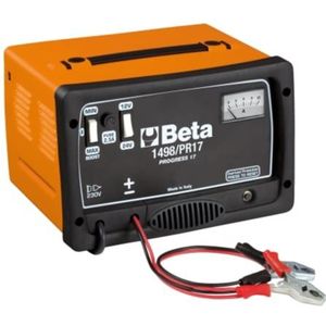 Beta - 1498/Pr17 Acculader - 12/24V - Semiprofessioneel