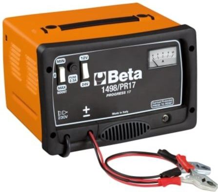 Beta - 1498/Pr17 Acculader - 12/24V - Semiprofessioneel