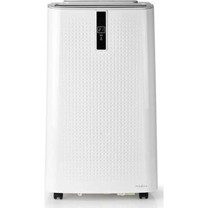 Nedis Mobiele Airconditioner | 9000 BTU | 80 m³ | 3 Snelheden | Afstandsbediening | Uitschakeltimer | Wit