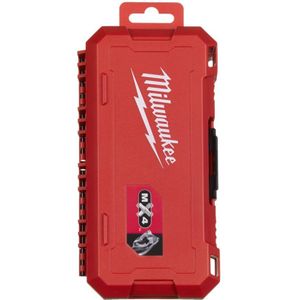 Milwaukee SDS-PLUS Borenset | MX4 | PACKOUT Ready Box | 5/6 x 115 & 6/8/8/10 x 165 & 12 x 160 mm - 4932500060