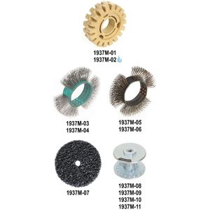 Beta 1937 M-09-adaptor for double remov. disc 1937M-09 - 019370109