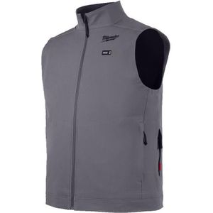 Milwaukee Accessoires M12 HVGREY1-0 (M) | M12 Verwarmde Toughshell Vest | Grijs - 4932480101 4932480101